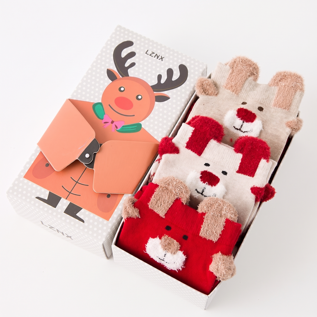 Beige Reindeer