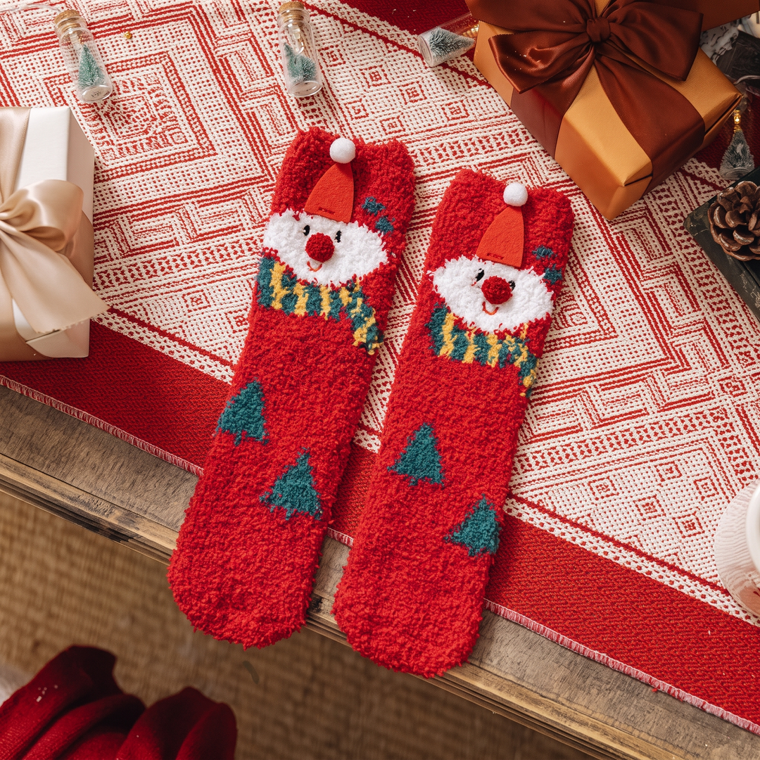 Red Santa Scarf