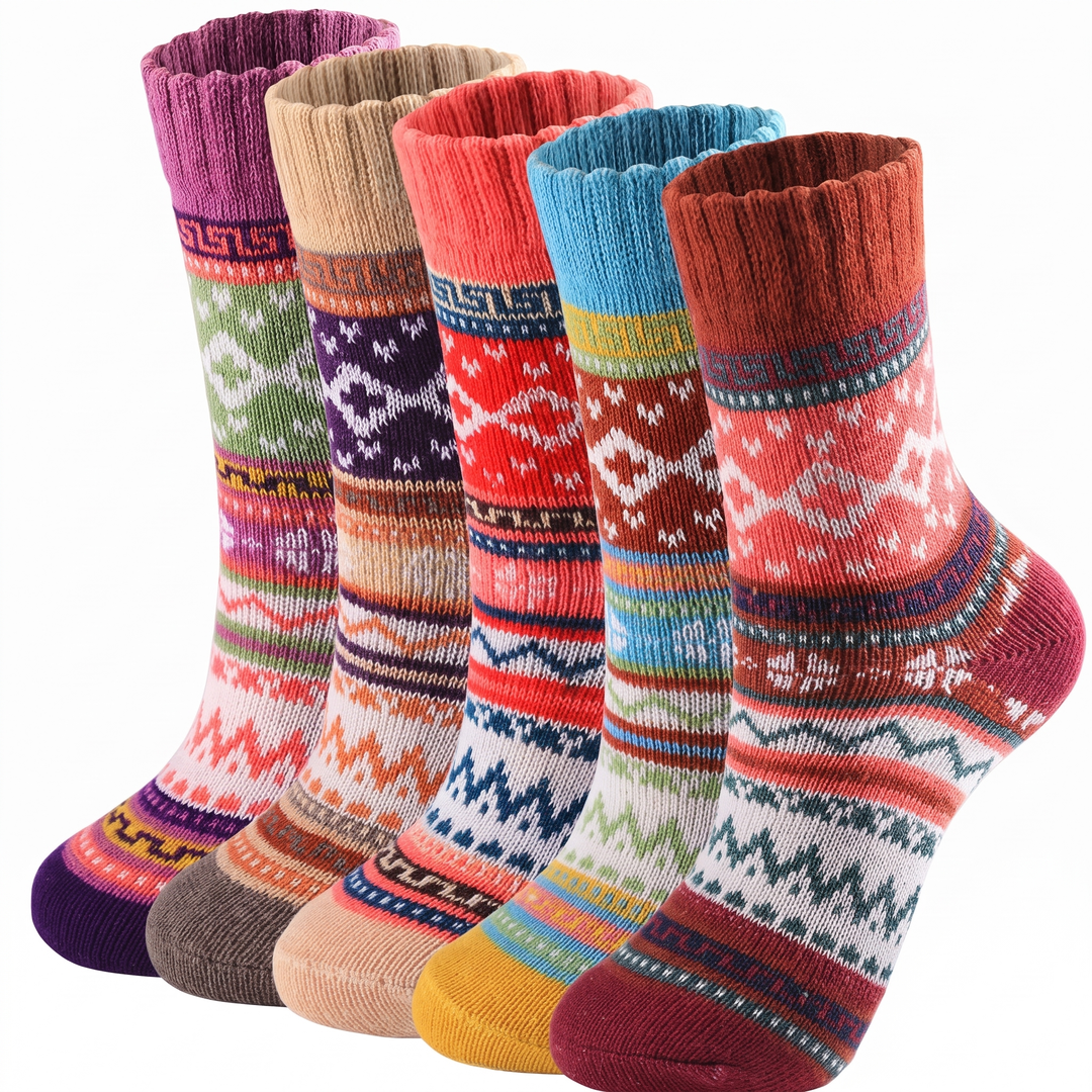 Coral Fair Isle