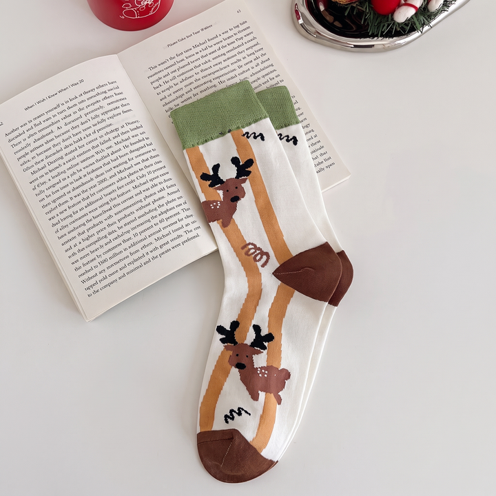 Cream Reindeer