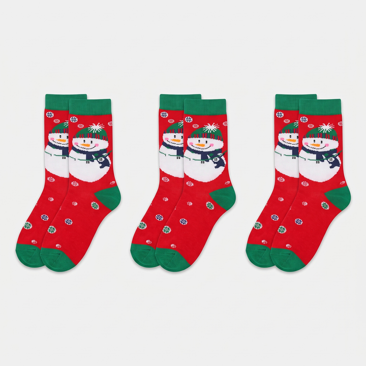 Red Snowman