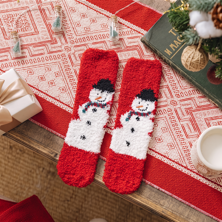 Red Snowman