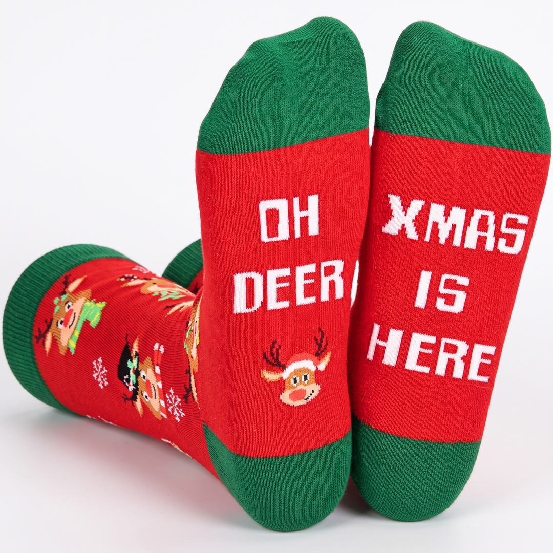 Red Reindeer