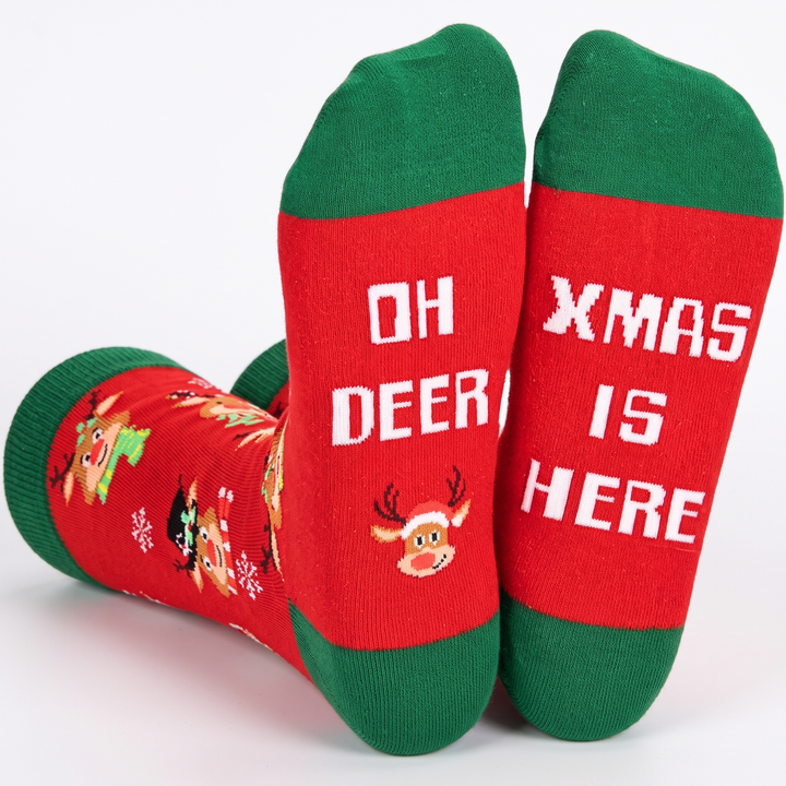 Red Reindeer
