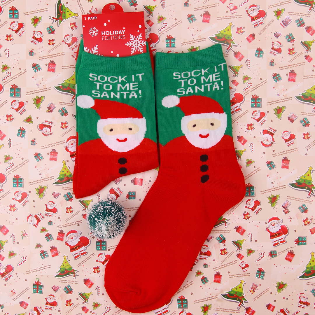 Green Santa