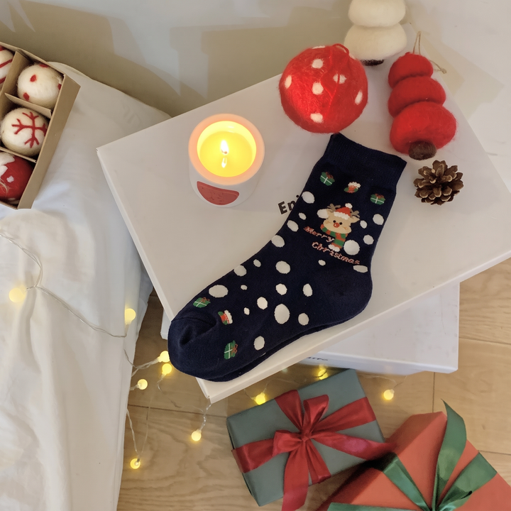 Navy Reindeer