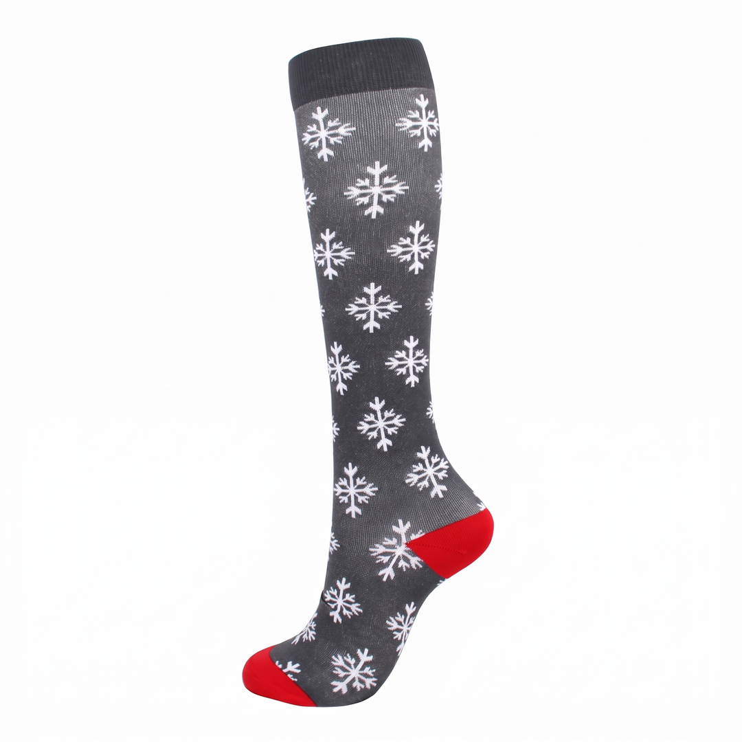 Charcoal Snowflake