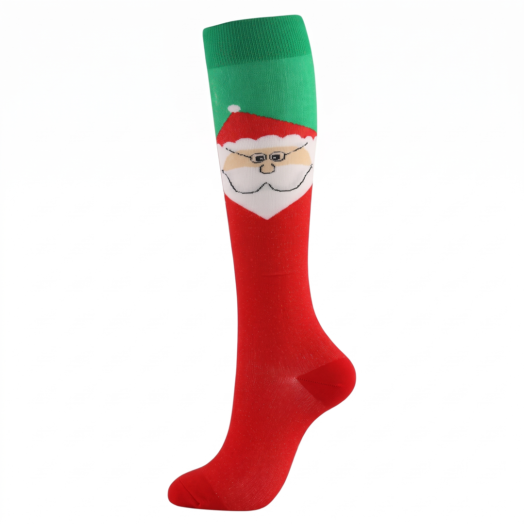 Red Santa Face