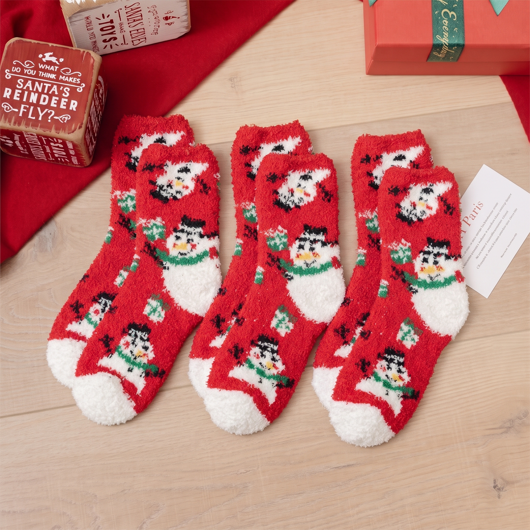 Red Snowman