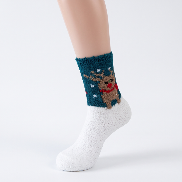 Teal Reindeer