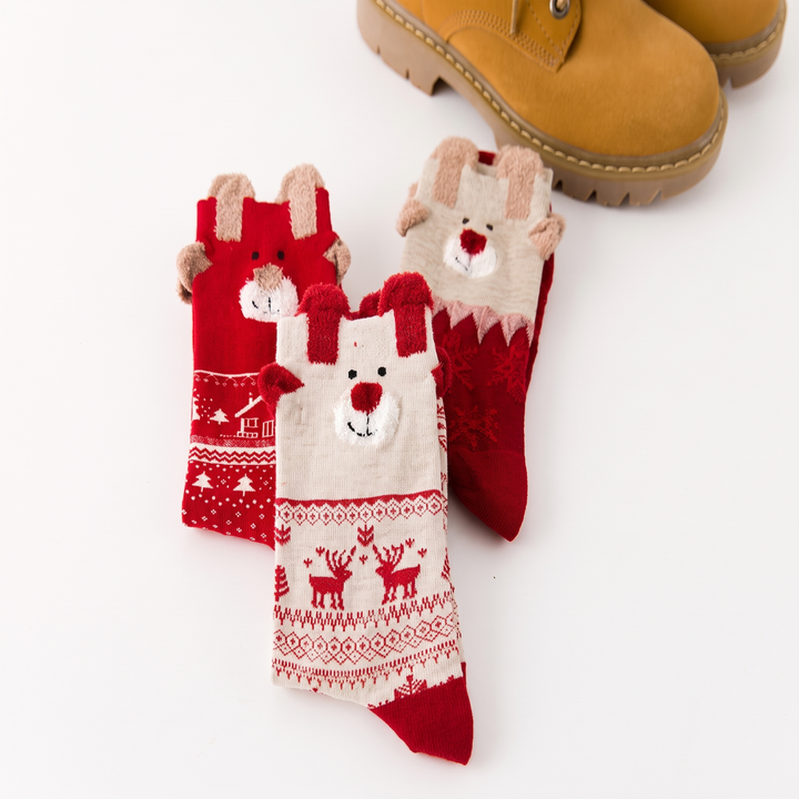 Reindeer Mixed Set